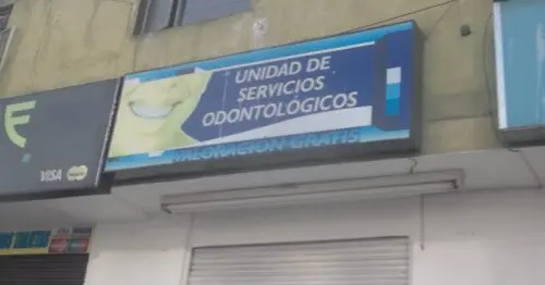 UNIDAD DE SERVICIOS ODONTOLOGICOS UNIDAD DE SERVICIOS ODONTOLOGICOS